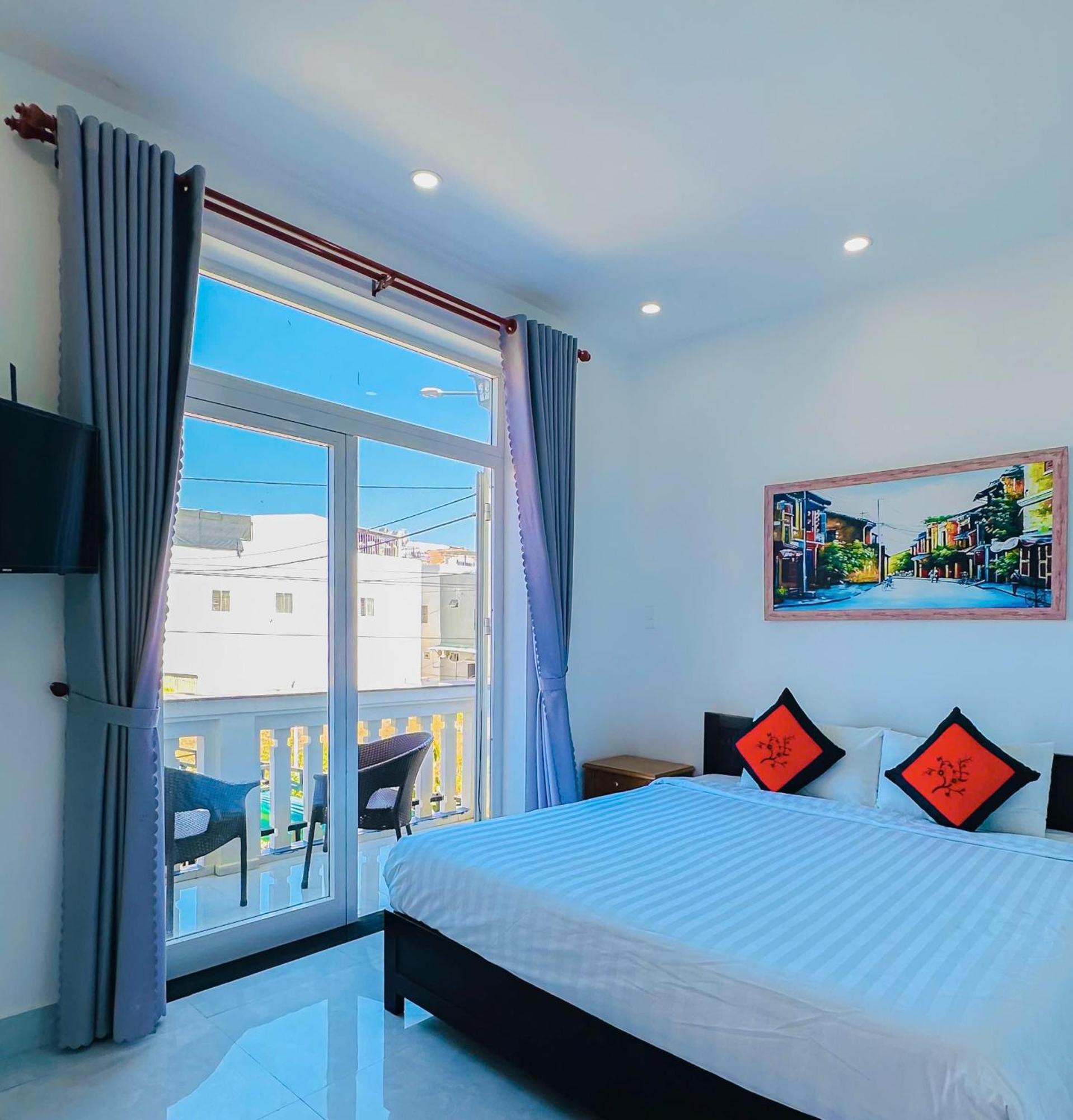Blue Fish Villa Tan Thanh Exterior foto