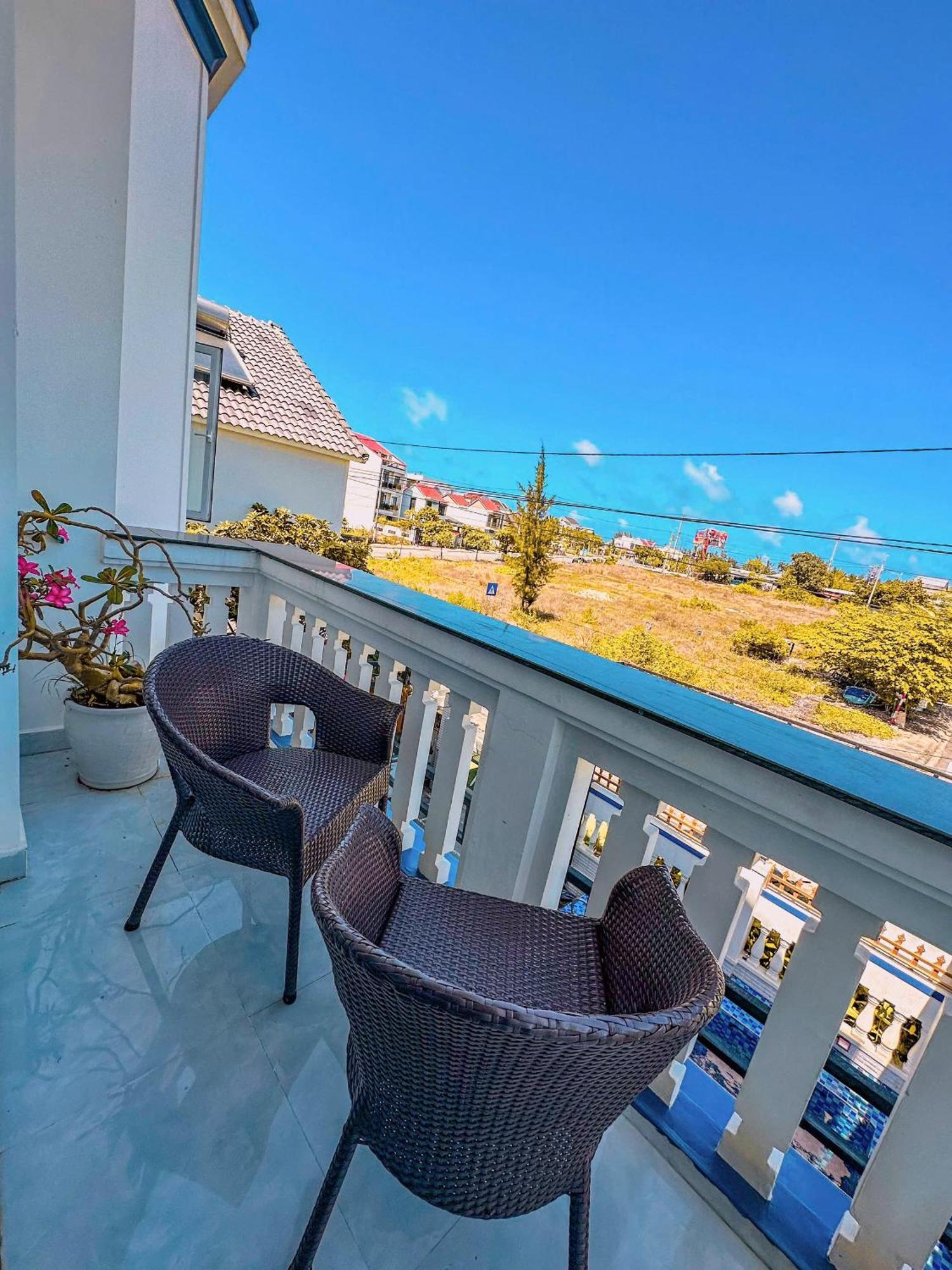 Blue Fish Villa Tan Thanh Exterior foto