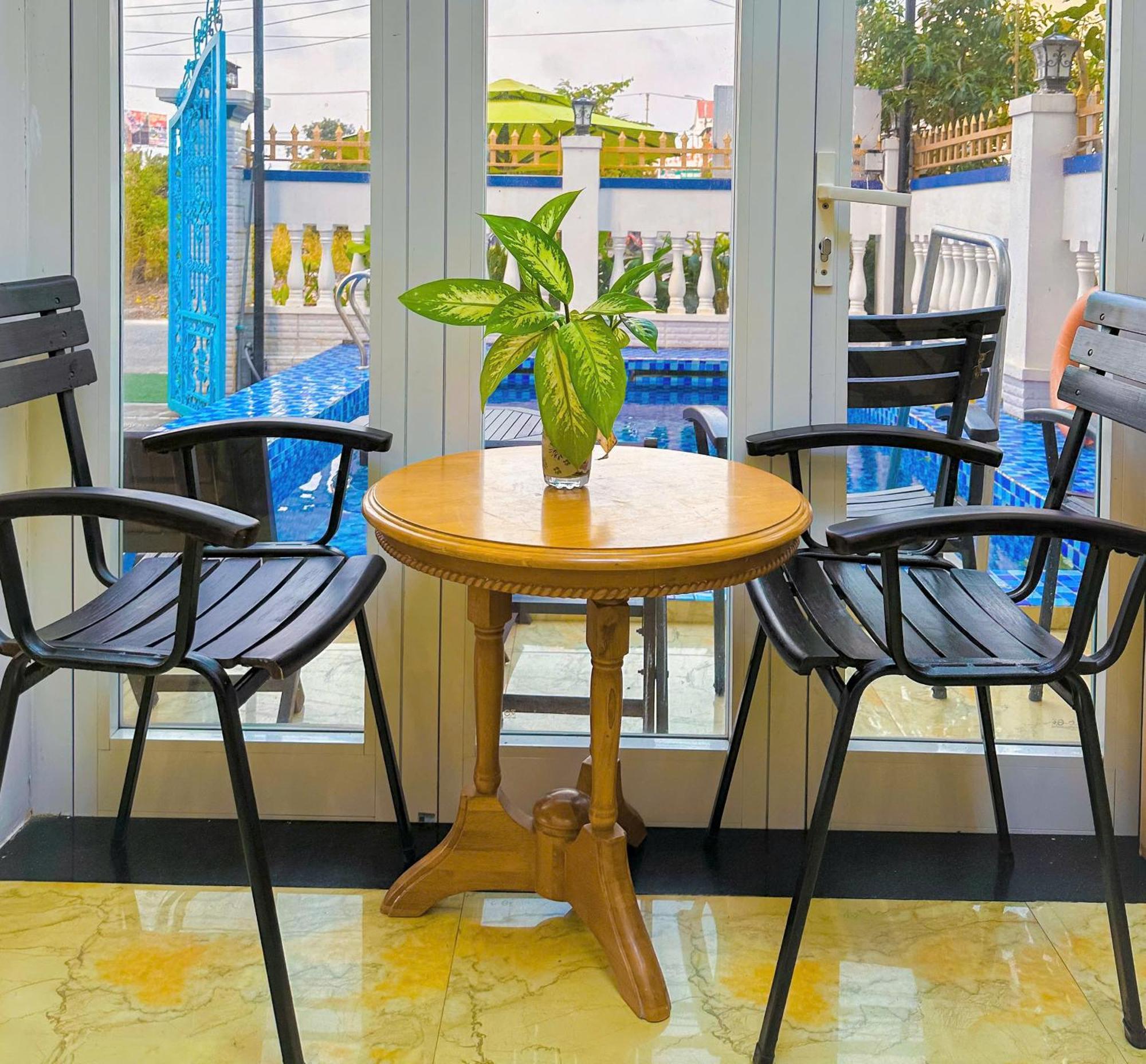 Blue Fish Villa Tan Thanh Exterior foto