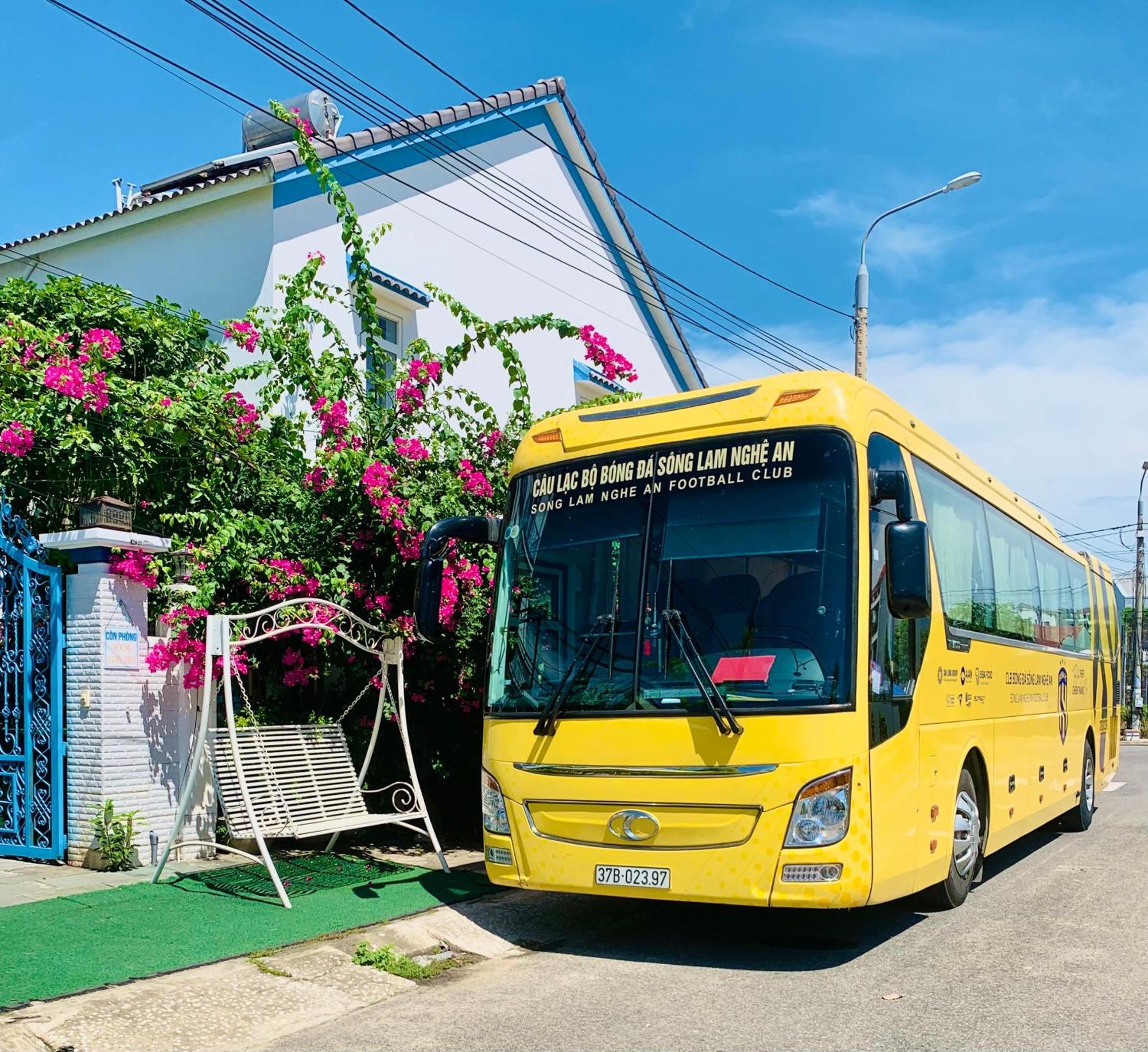 Blue Fish Villa Tan Thanh Exterior foto