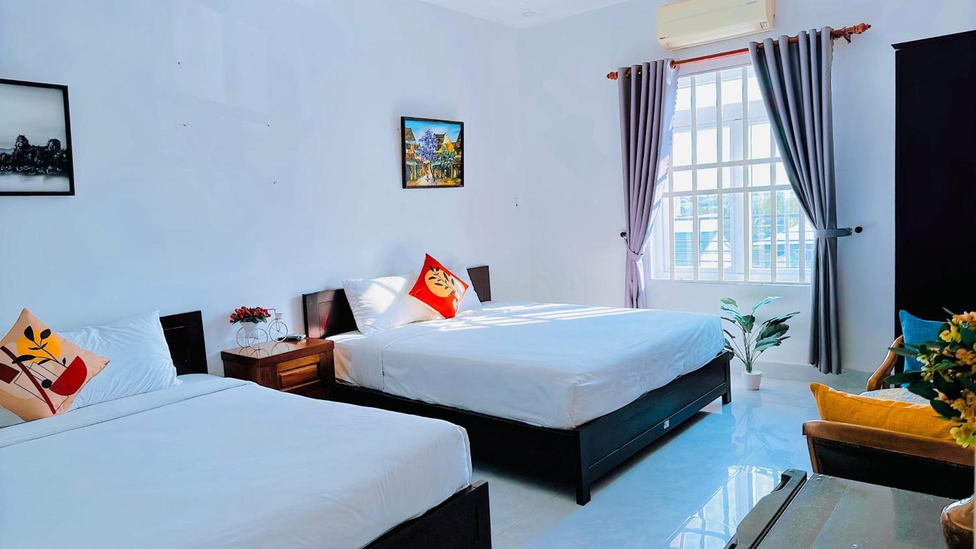 Blue Fish Villa Tan Thanh Exterior foto