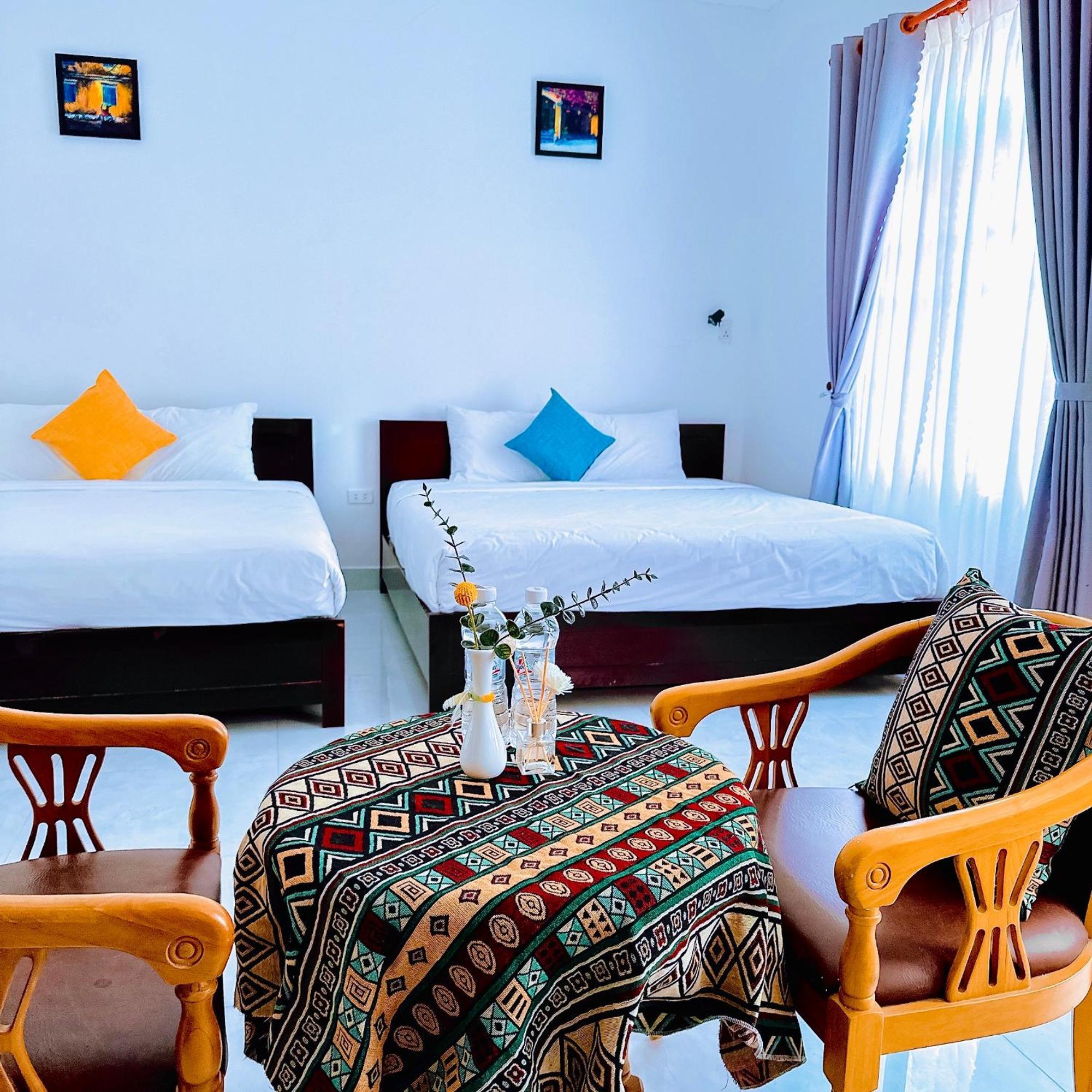 Blue Fish Villa Tan Thanh Exterior foto