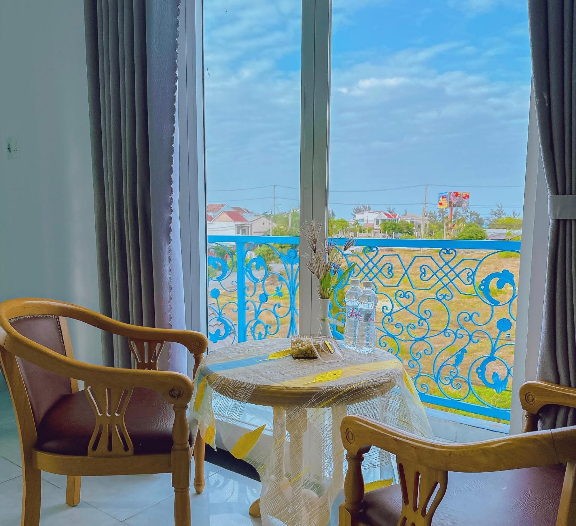 Blue Fish Villa Tan Thanh Exterior foto