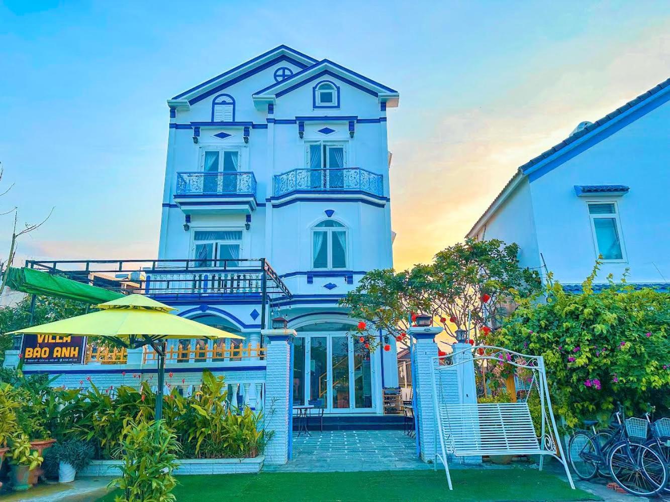 Blue Fish Villa Tan Thanh Exterior foto