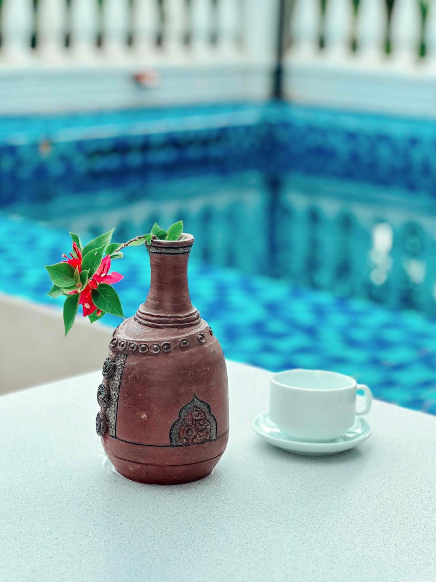 Blue Fish Villa Tan Thanh Exterior foto