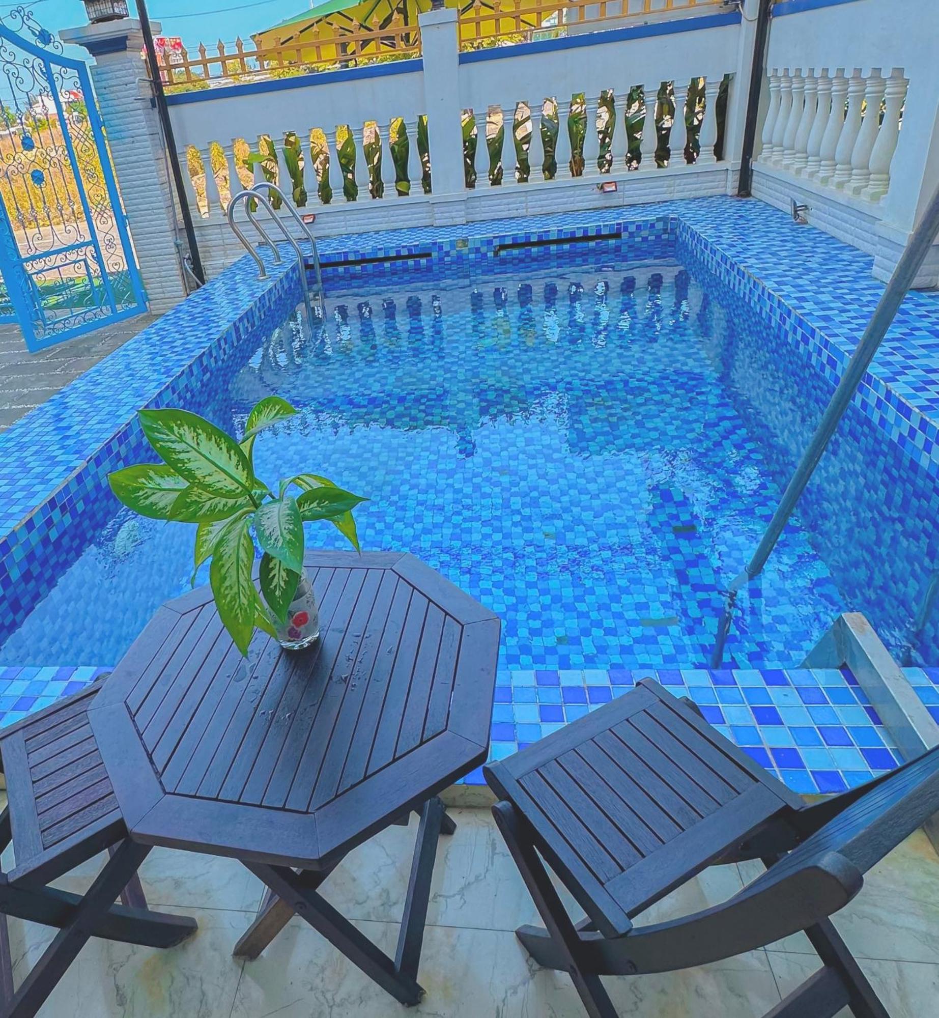 Blue Fish Villa Tan Thanh Exterior foto