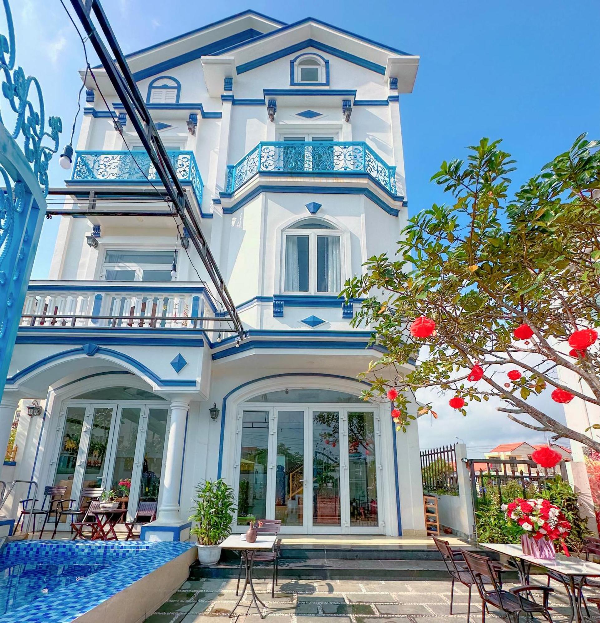 Blue Fish Villa Tan Thanh Exterior foto